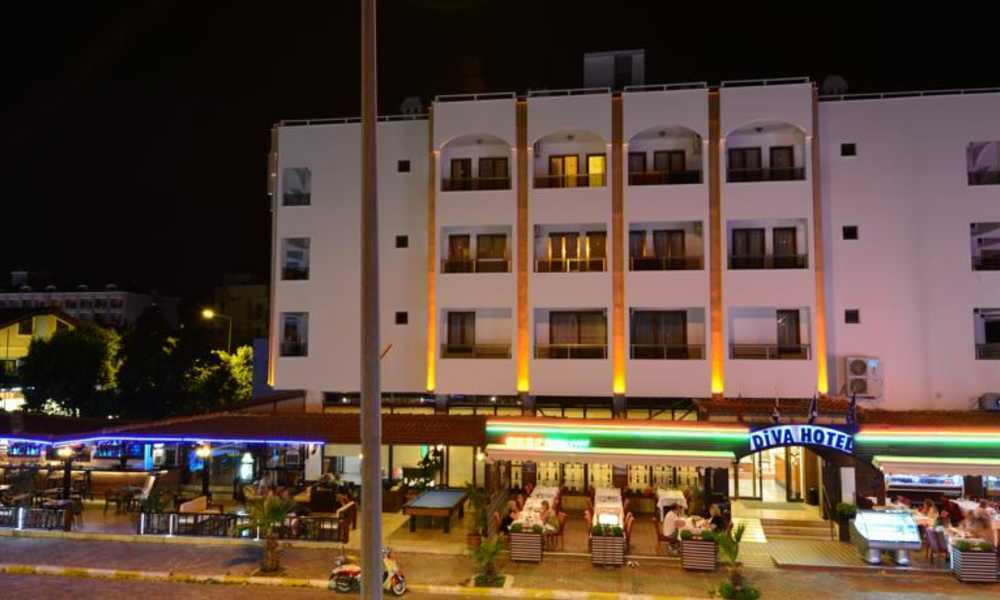 Diva Hotel Marmaris Luaran gambar
